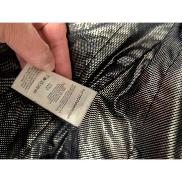 Columbia Interchange Omni-Shield Women’s Medium Hooded Jacket Purple Plaid - Picture 9 of 10